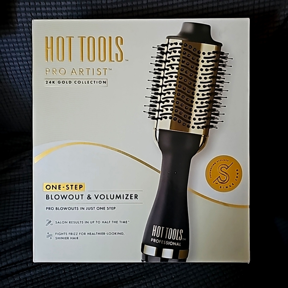 Hot brush